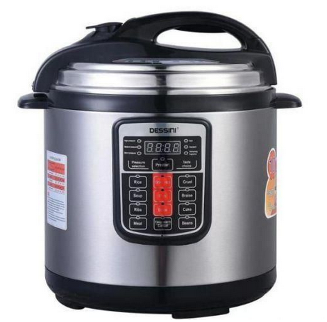 Bosch Multifunctional Electric Pressure Cooker 6L Skytron Appliances
