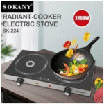 Sokany 2400w Double Plate  Induction Cooker