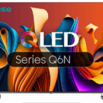 Hisense QLED Smart TV 55" inch 4K 55Q6NKEN