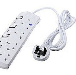 JSB 4 Way Extension Socket