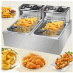 NUNIX 6L+6L Double Tank Fryer EF-82
