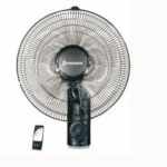 Premier 16" Inches Electric Wall Fan with Remote Control