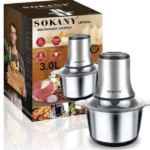 Sokany electric vegetable chopper and mincer