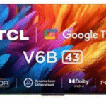 TCL 43'' V6B SERIES ULTRA HD 4K HDR GOOGLE TV