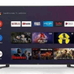 Vitron 43" inch Smart Android Frameless TV