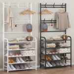 5 Tiers Shoerack with hangers