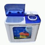Roch 10kgs twin tub semi-auto washing machine