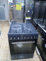 BJS 3G+1E 60×60 Standing Cooker with Electric Oven and Turbo Fan I-6011T - Image 3