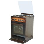 BJS 3G+1E 60×60 Standing Cooker with Electric Oven and Turbo Fan I-6011T - Image 2