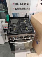 Nunix Gas 3G+1E Standing Cooker - Image 3