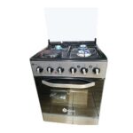 Nunix Gas 3G+1E Standing Cooker - Image 2