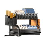 Quality 2 layers dish rack - Image 4