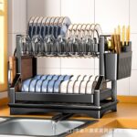 Quality 2 layers dish rack