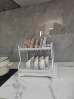 Quality 2 layers dish rack - Image 6