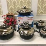 Granite Dessini Cooking Pots 5pcs set