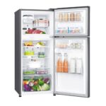 LG 234L Non-Frost Double Door Fridge Top mount GL-C252SLBB - Image 2