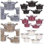 10pcs Bosch Granite Cooking Pots / Cookware Set - Image 11