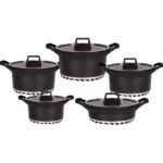 10pcs Bosch Granite Cooking Pots / Cookware Set - Image 3