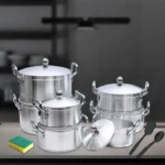 7pcs Tornado Aluminium Cookware Set - Image 6