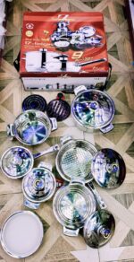 17 Pieces Swiss Home Cookware Set - Image 6