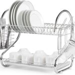 2 Tier Dish Rack