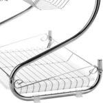 2 Tier Dish Rack - Image 4