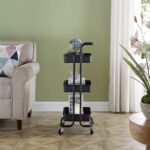 3 Shelves, Mobile kitchen Organizer - Image 3