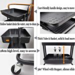 3 Shelves, Mobile kitchen Organizer - Image 2