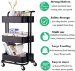 3 Shelves, Mobile kitchen Organizer - Image 5