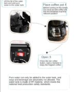 Electric Oven 3 In 1 Breakfast Machine - Image 2