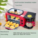Electric Oven 3 In 1 Breakfast Machine - Image 4