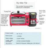 Electric Oven 3 In 1 Breakfast Machine - Image 5