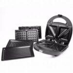 3 in 1 Waffle Maker Sandwich Maker and Grill - Image 4