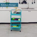 3 Shelves, Mobile kitchen Organizer - Image 7