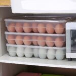 34 Eggs Tray Holder with Lid - Image 3