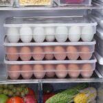 34 Eggs Tray Holder with Lid - Image 7