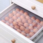 34 Eggs Tray Holder with Lid - Image 4
