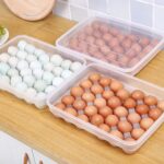 34 Eggs Tray Holder with Lid - Image 6