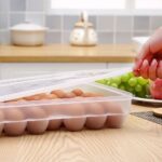 34 Eggs Tray Holder with Lid - Image 5
