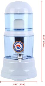 16L Water Filter Distiller Ceramic  Dispenser - Image 2