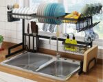 Over the Sink Dish Drying Rack