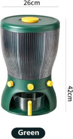 4-Grid   Rotatable Cereal Dispenser - Image 5