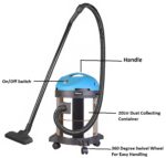 21l Wet and Dry Ramtons Vacuum Cleaner - Image 6