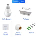 Nanny camera bulb with light - Image 8