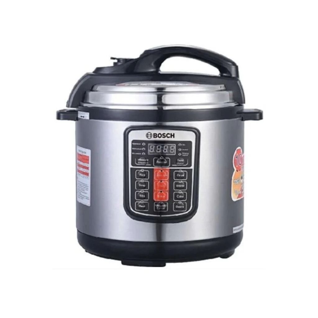 6L-Bosch-Electric-Pressure-Cooker.jpg 6L Bosch Electric Pressure Cooker - Image 1