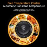 Nunix 6L+ 6L Double Stainless Steel Deep Fryer - Image 2
