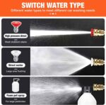 Cordless High Pressure Car Wash Gun - Image 3