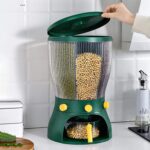 4-Grid   Rotatable Cereal Dispenser - Image 4