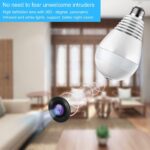 Nanny camera bulb with light - Image 3