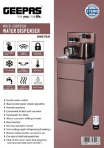 Multifunction premier bottom load Water Dispenser - Image 4